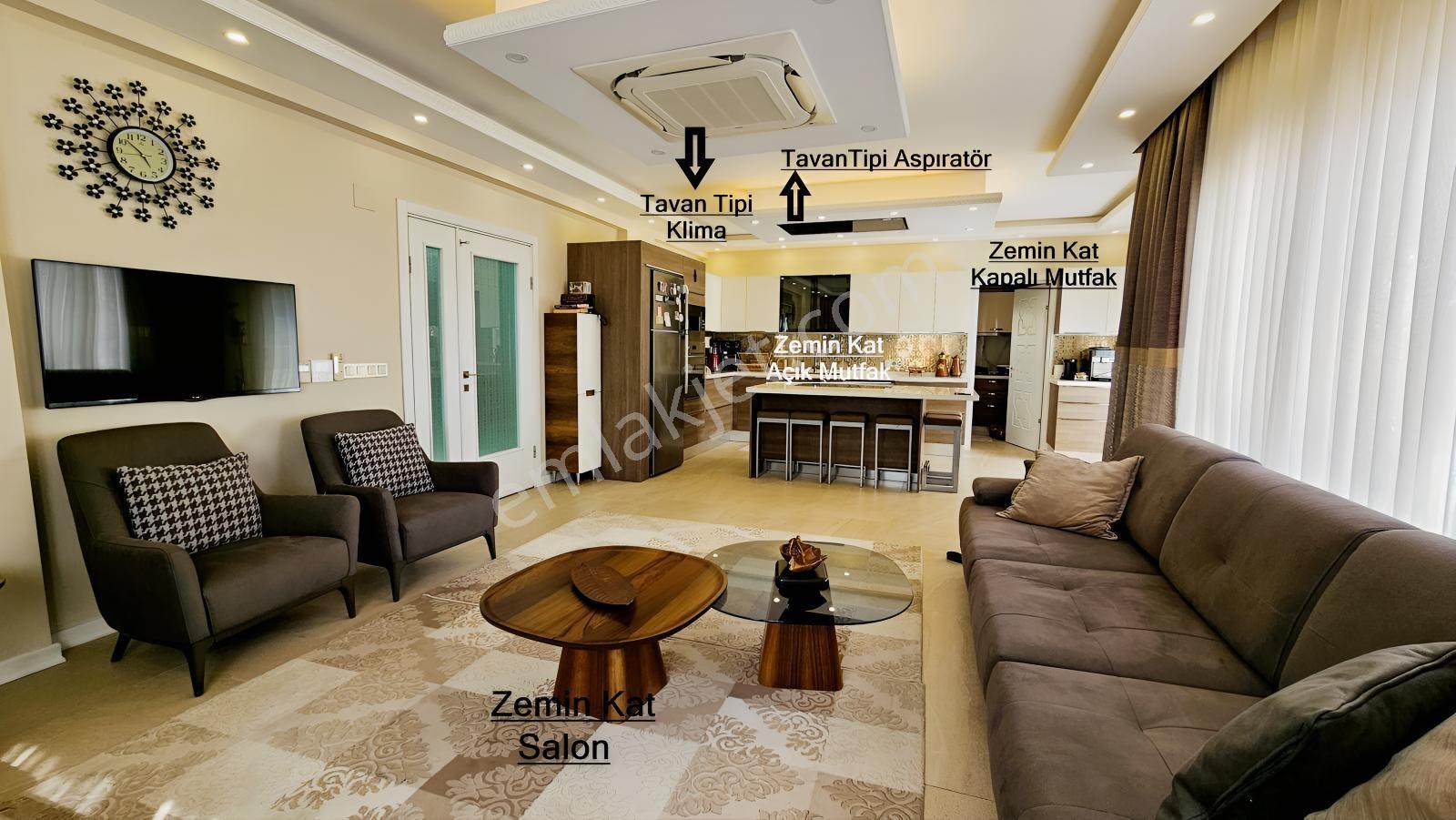 Lobby Fortis'ten Fethiye Çamköy'de 7+3 Odalı Satılık Lüks Villa — fotoğraf 11