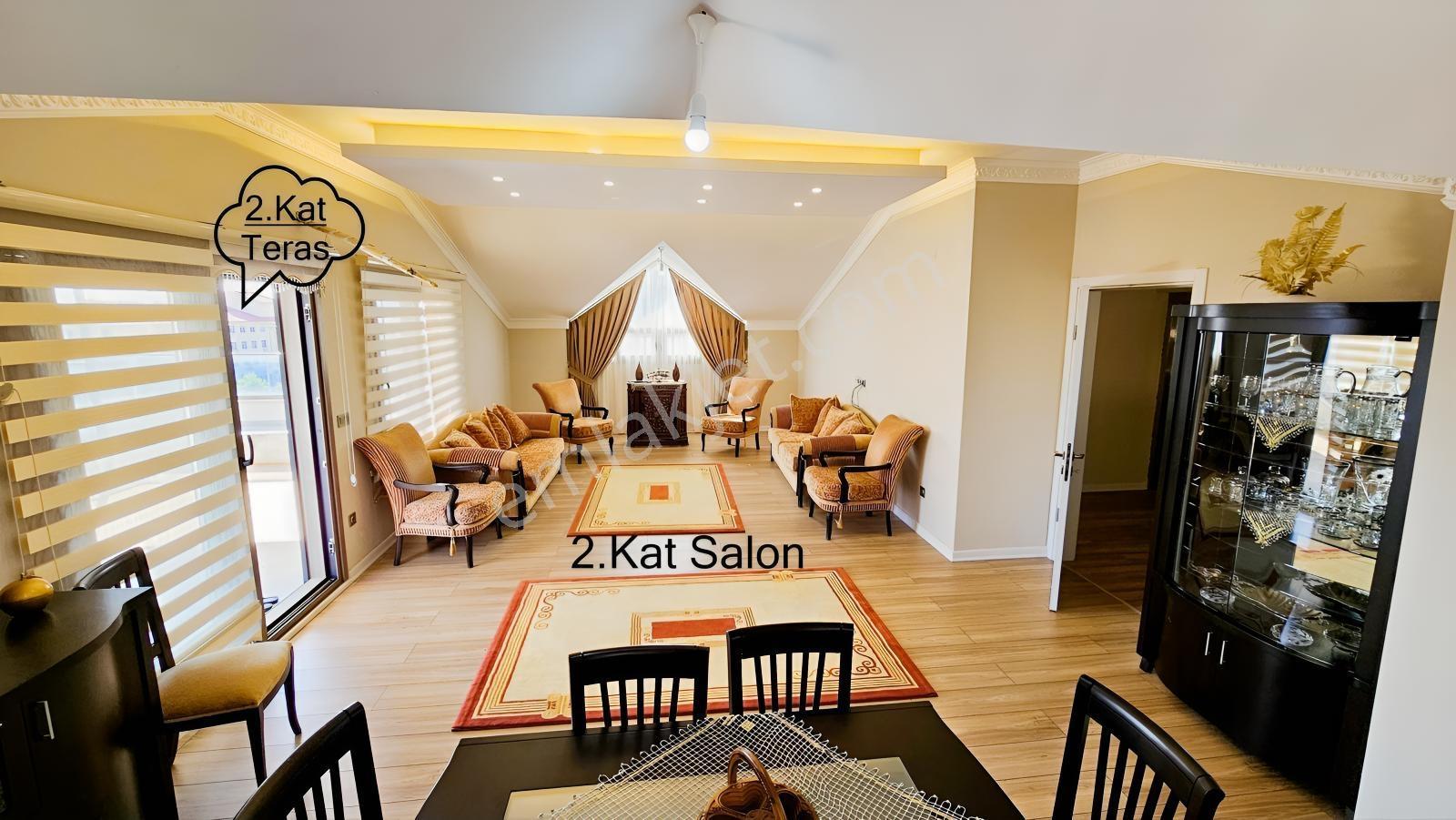Lobby Fortis'ten Fethiye Çamköy'de 7+3 Odalı Satılık Lüks Villa — fotoğraf 26