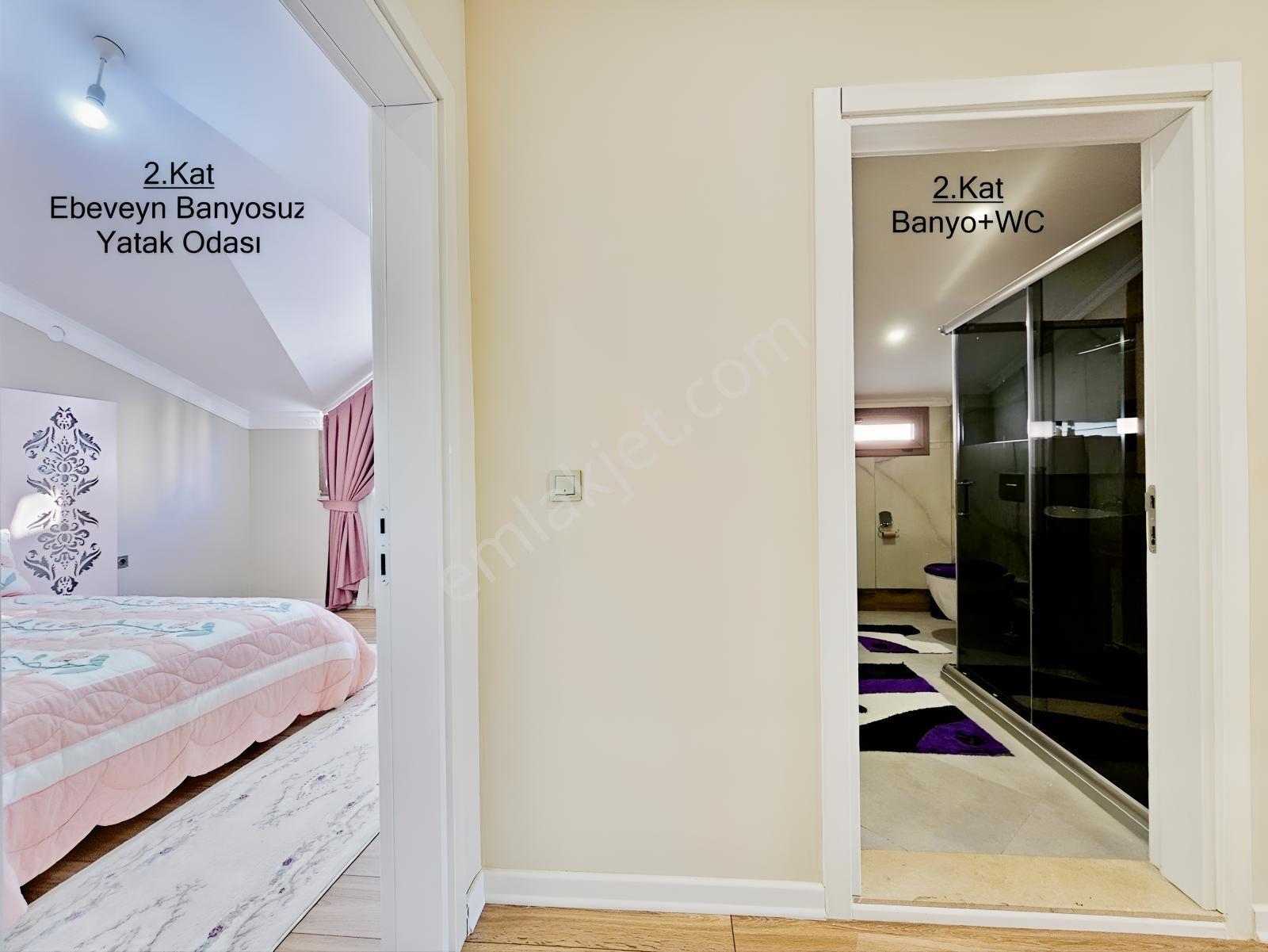 Lobby Fortis'ten Fethiye Çamköy'de 7+3 Odalı Satılık Lüks Villa — fotoğraf 29