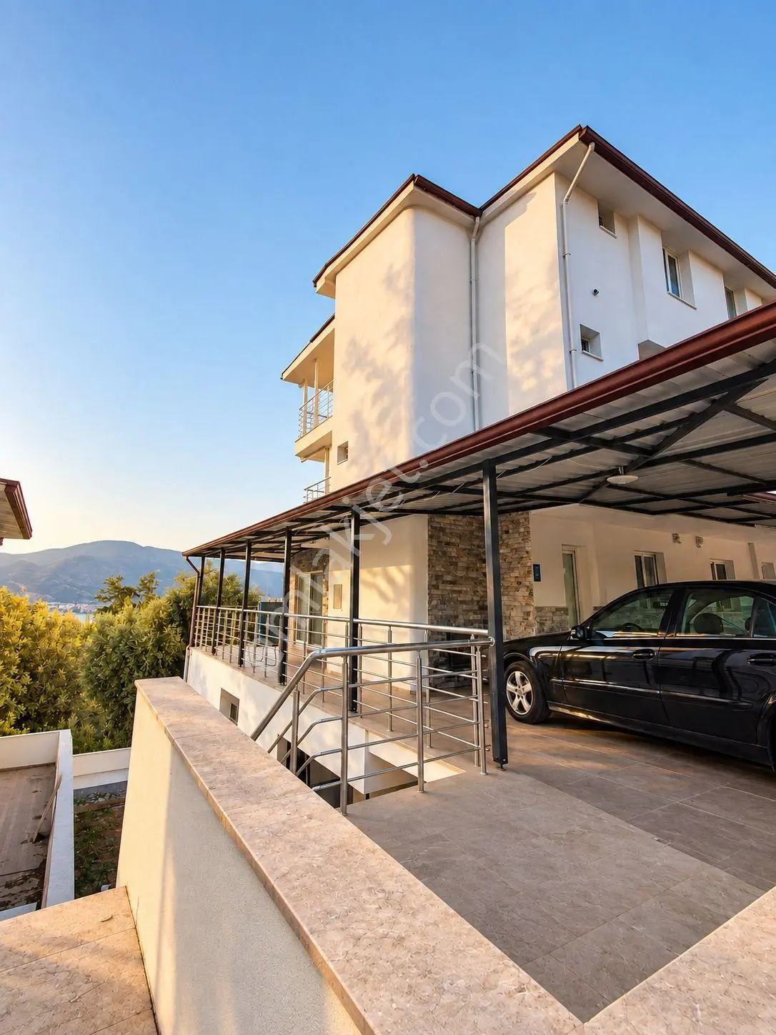 Kuşadası Sogucak'da 4 Oda 1 Salon Triplex Villa — fotoğraf 3