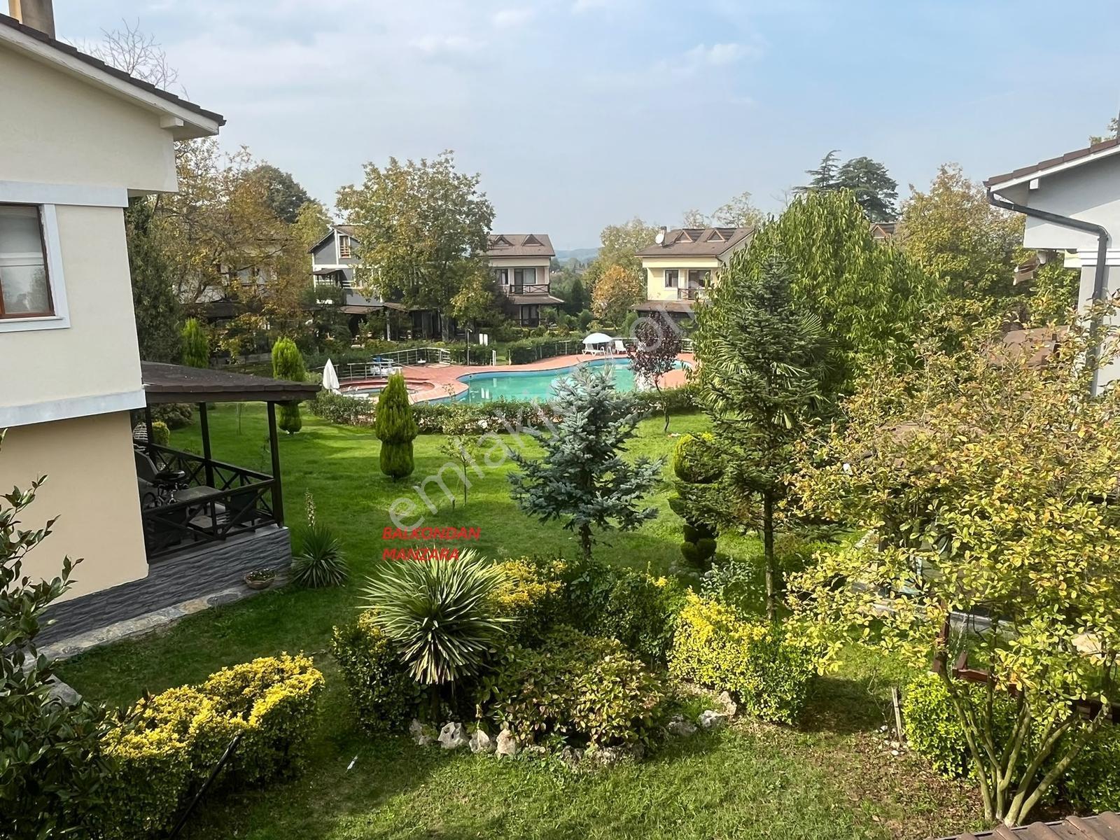 Maşukiye'de Doğayla İç İçe, Havuzlu Sitede Bahçeli Villa — fotoğraf 20