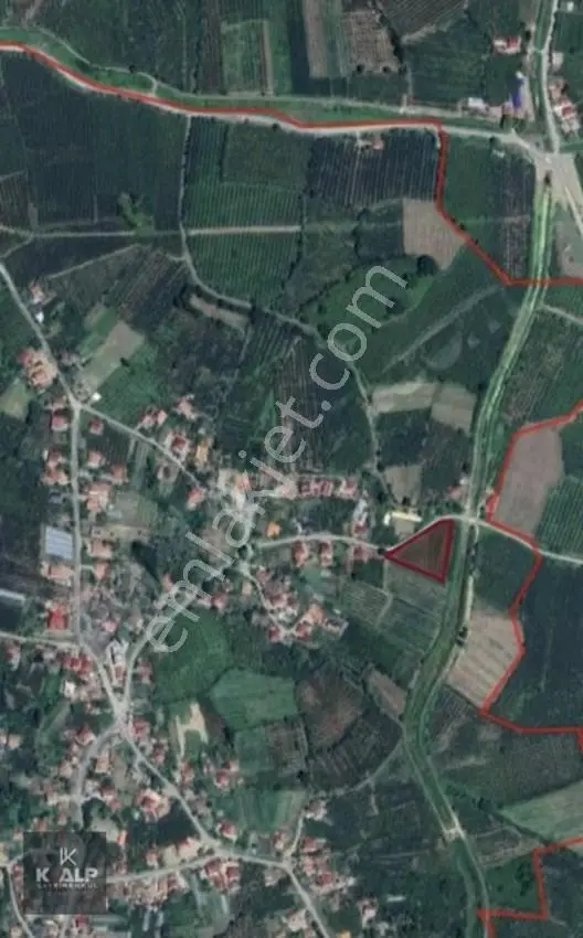 Y.donurluda Villalık Mustakil Köyiçi 3538 M2 Arsa — fotoğraf 11
