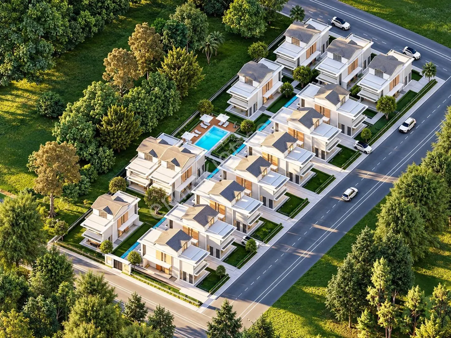 ꔪyalçından▀▄hamidiyede Kaçmaz Fırsat 4+1 Ayrı Mutfak Köşe Villa▄ — fotoğraf 10