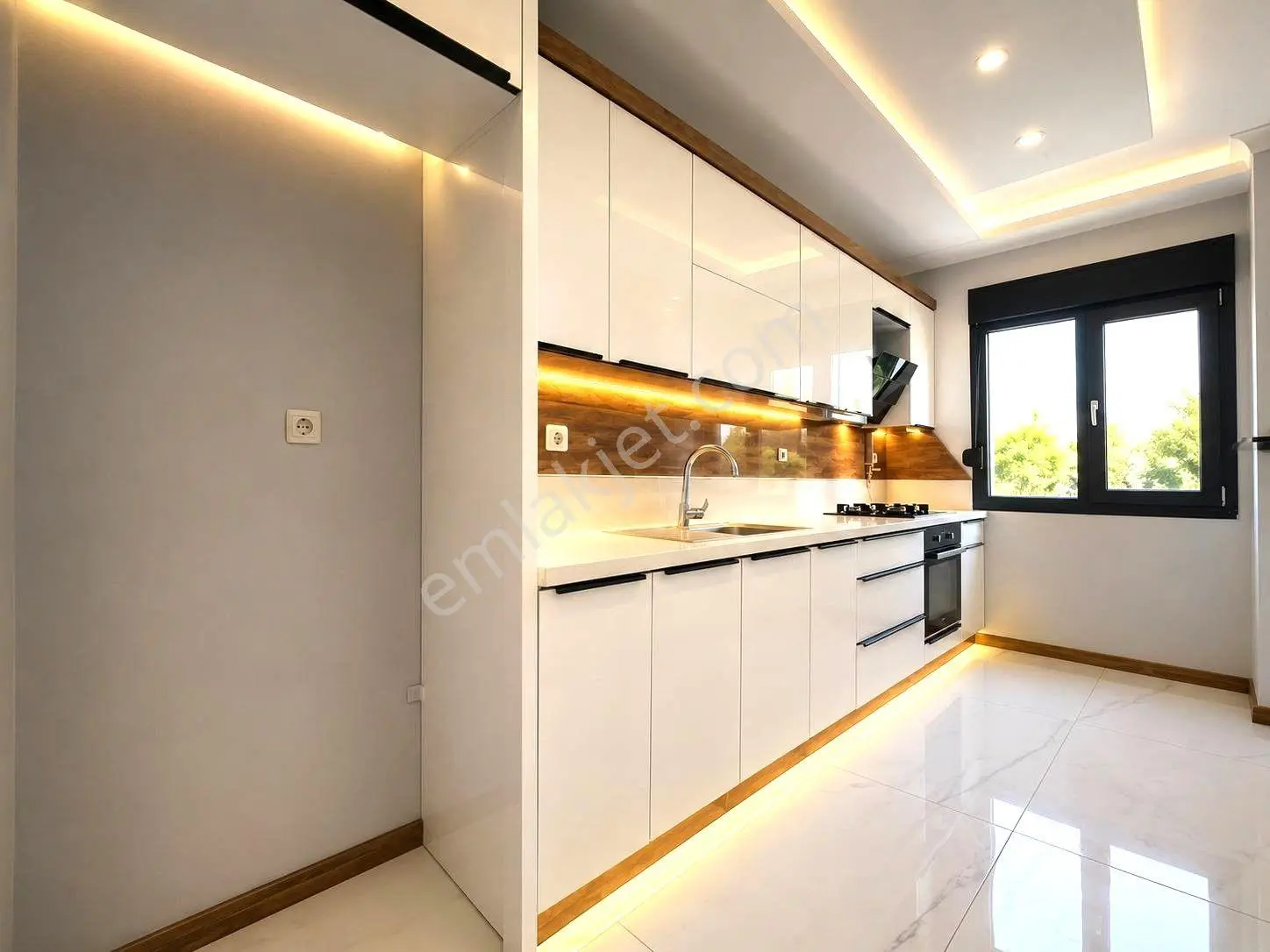 𝄞melodi'den Merkezi Konumda Full Kredili Ayrı Mutfaklı Ultralux Tasarımlı 2+1 Daire — fotoğraf 5
