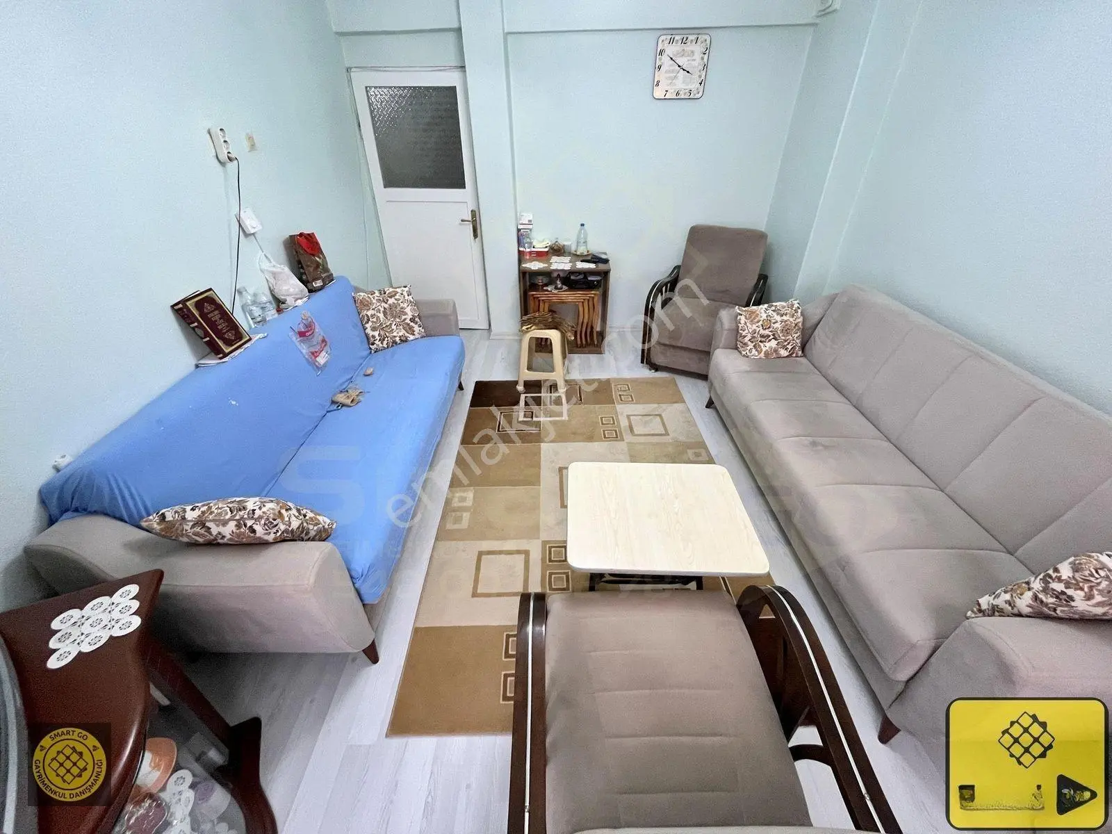 Smart Go'dan Belediye Arkası 2+1 Satılık Daire — fotoğraf 5