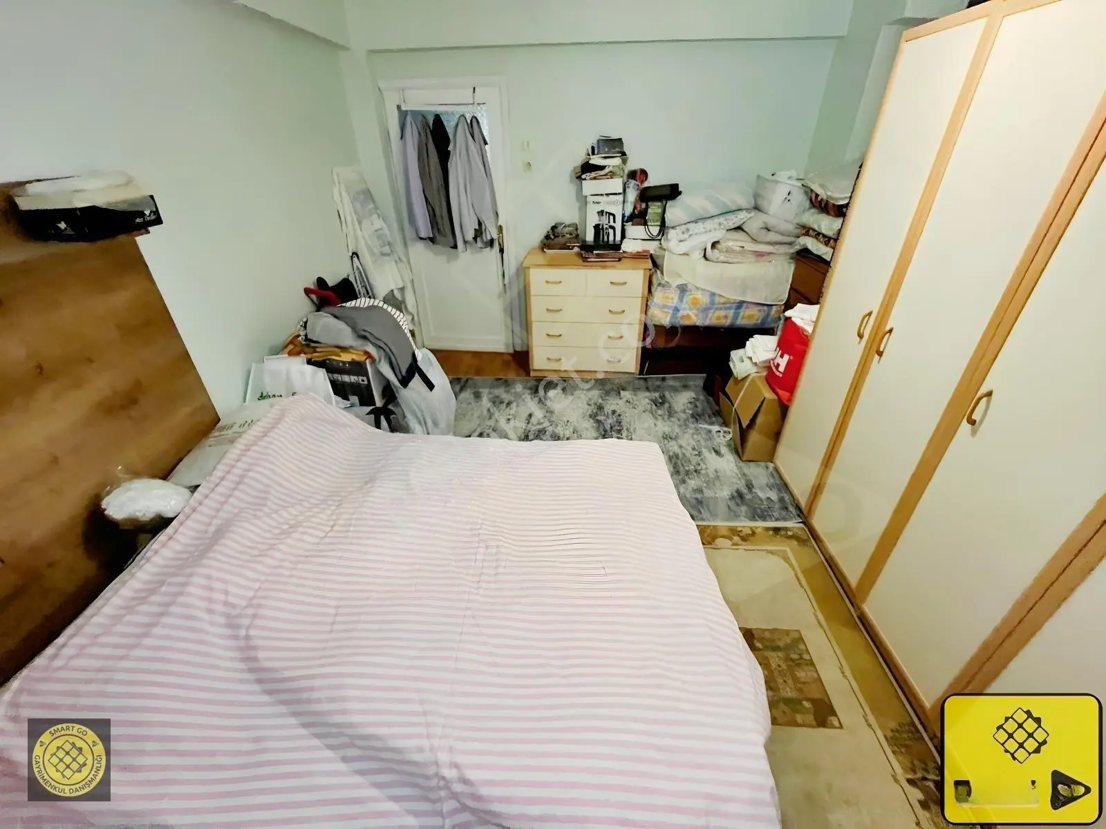 Smart Go'dan Belediye Arkası 2+1 Satılık Daire — fotoğraf 20