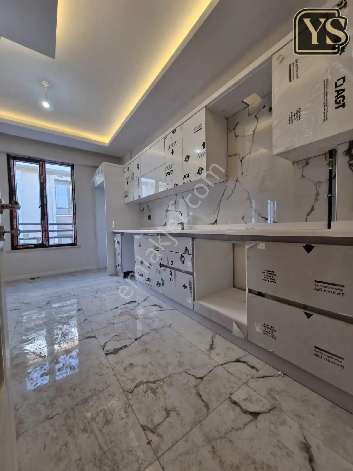 Ahmet Yesevi Cd.si Cephe 3,5+1 Sıfır Daire Vade Değerlendirilir — fotoğraf 2