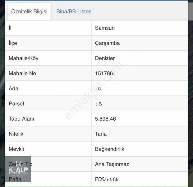 Denizler (taşlık) Mahallesinde Acil Satılık 5900 M2 Arsa — fotoğraf 13