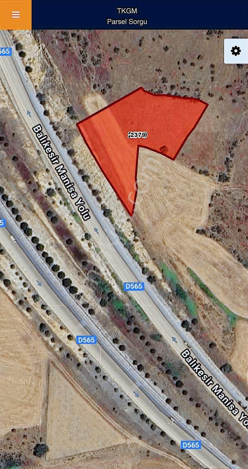 Balcity - Altıeylül 3.900 M2 Otoyola Cephe Gölet Manzaralı Tarla — fotoğraf 2
