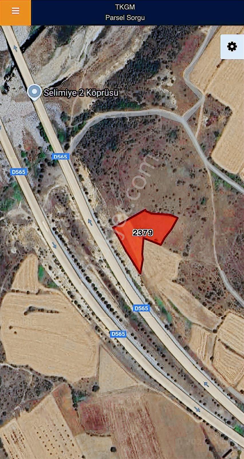 Balcity - Altıeylül 3.900 M2 Otoyola Cephe Gölet Manzaralı Tarla — fotoğraf 4