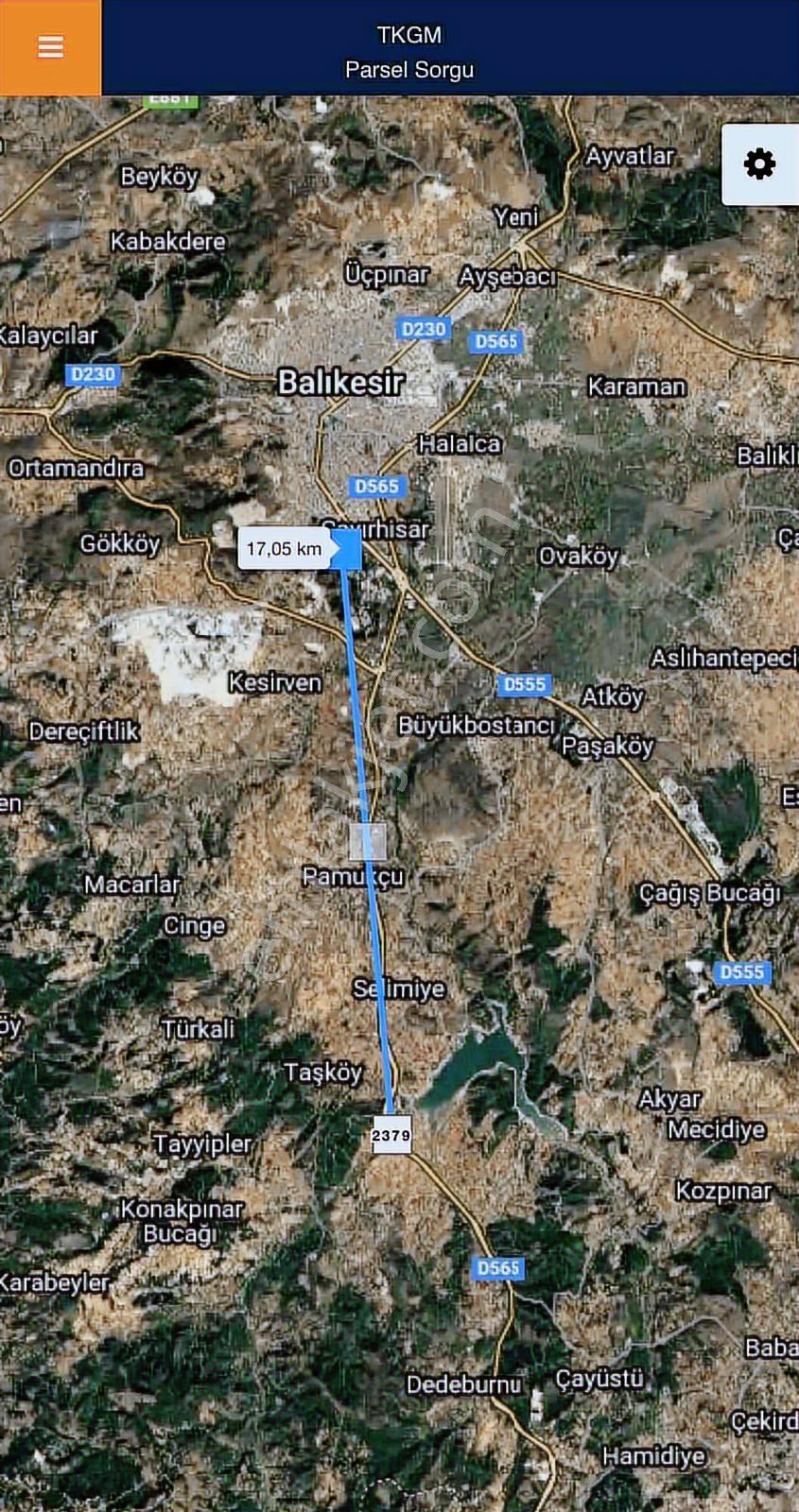 Balcity - Altıeylül 3.900 M2 Otoyola Cephe Gölet Manzaralı Tarla — fotoğraf 5
