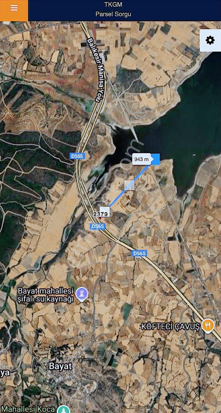 Balcity - Altıeylül 3.900 M2 Otoyola Cephe Gölet Manzaralı Tarla — fotoğraf 6