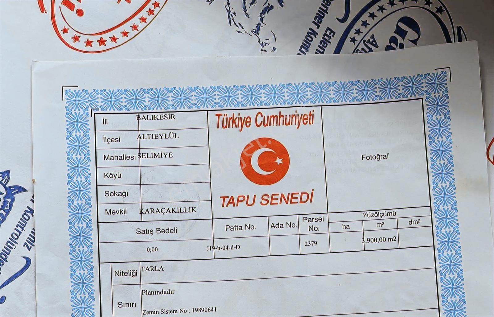 Balcity - Altıeylül 3.900 M2 Otoyola Cephe Gölet Manzaralı Tarla — fotoğraf 9
