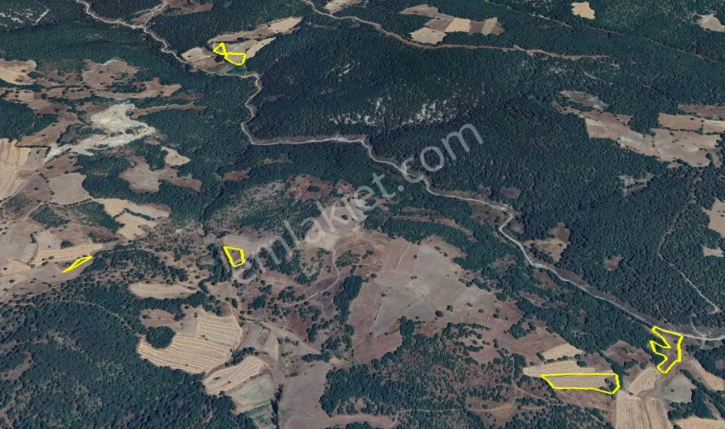 Tavşanlı Arifler’de Toplam 15.673 M² — 6 Tarla Toplu Satılık — fotoğraf 2