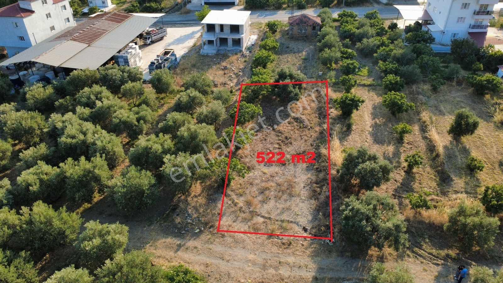 Kuyucak Horsunlu Kurtuluş'ta 522 M2 İmarlı Arsa — fotoğraf 3