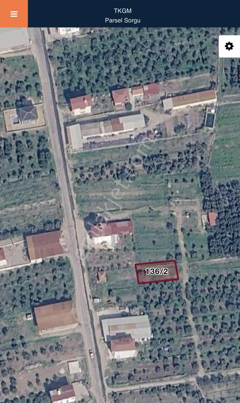Kuyucak Horsunlu Kurtuluş'ta 522 M2 İmarlı Arsa — fotoğraf 9