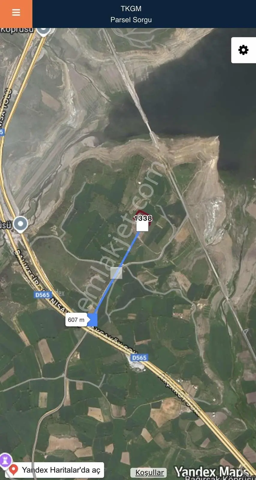 Balcity - Altıeylül Selimiye'de 4.963 M2 Meraya Ve Yola Cephe — fotoğraf 6