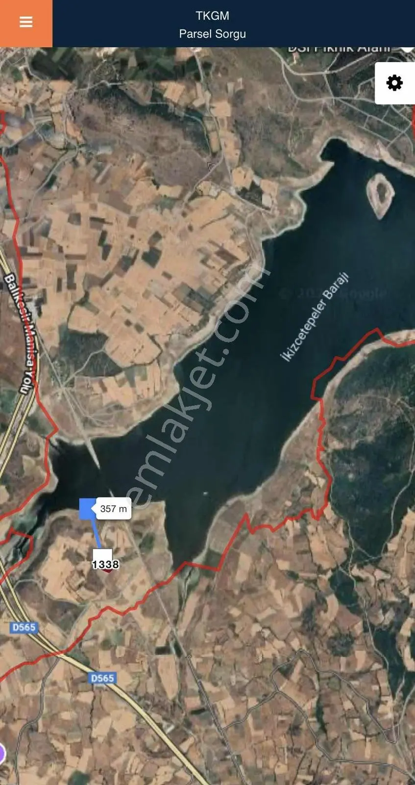 Balcity - Altıeylül Selimiye'de 4.963 M2 Meraya Ve Yola Cephe — fotoğraf 8