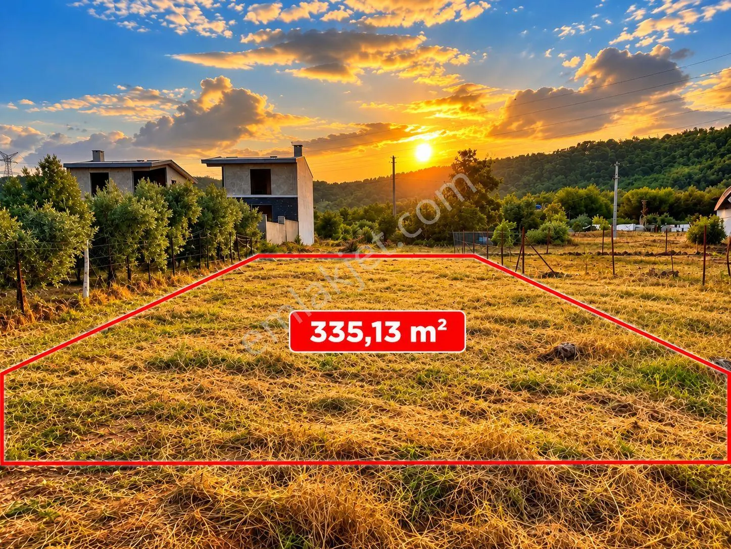 Kepez Aktoprak'ta 335 M² 2 Kat İmarlı Yatırımlık Arsa — fotoğraf 2