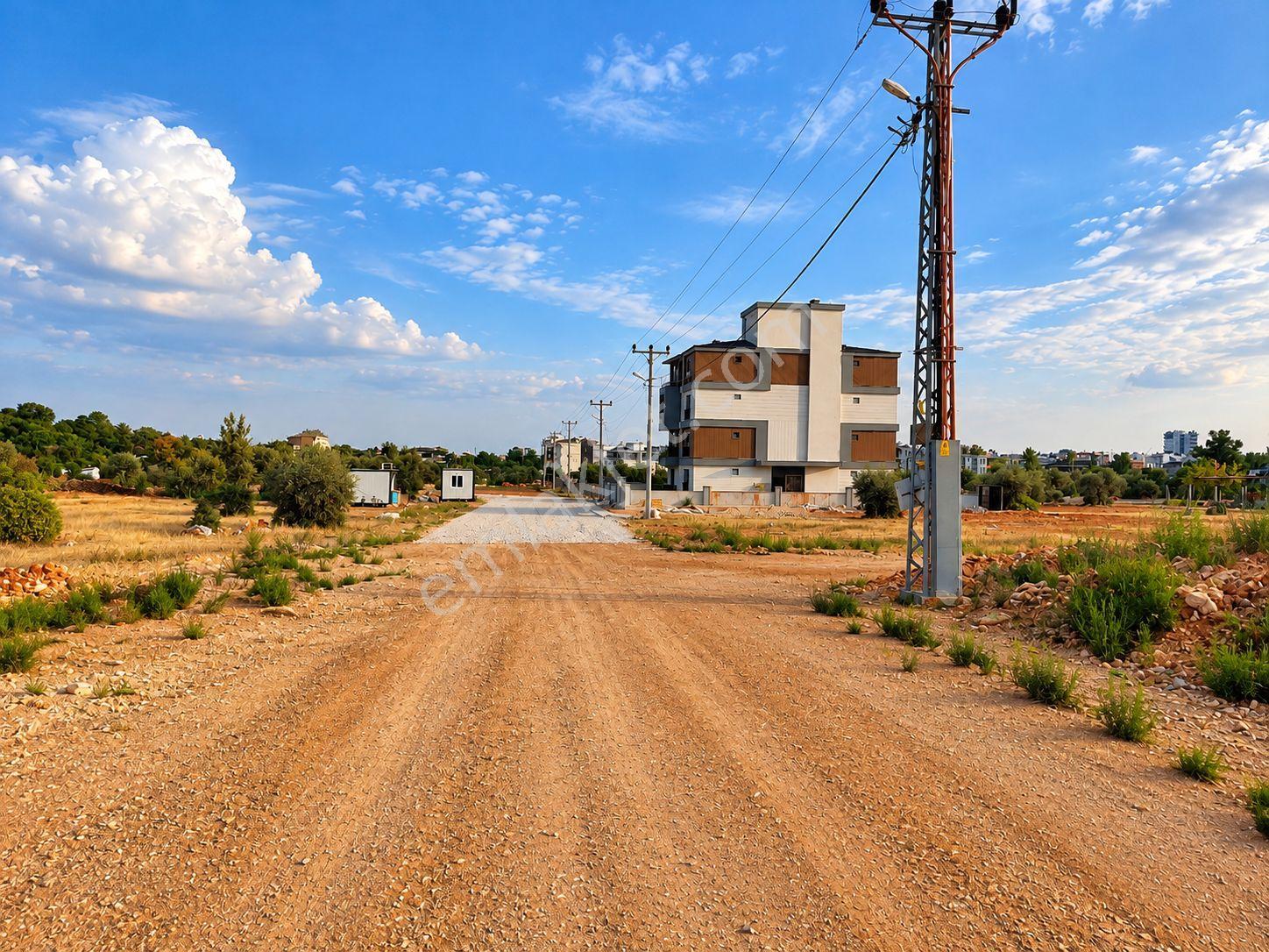 Kepez Aktoprak'ta 335 M² 2 Kat İmarlı Yatırımlık Arsa — fotoğraf 7