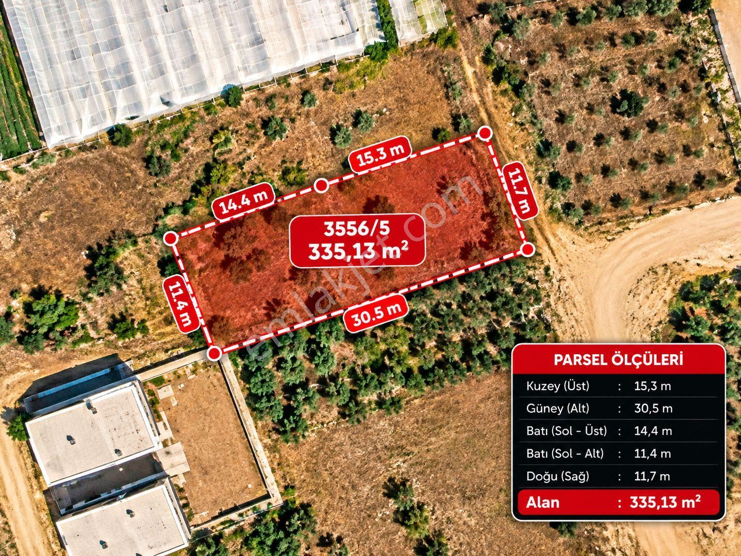 Kepez Aktoprak'ta 335 M² 2 Kat İmarlı Yatırımlık Arsa — fotoğraf 8