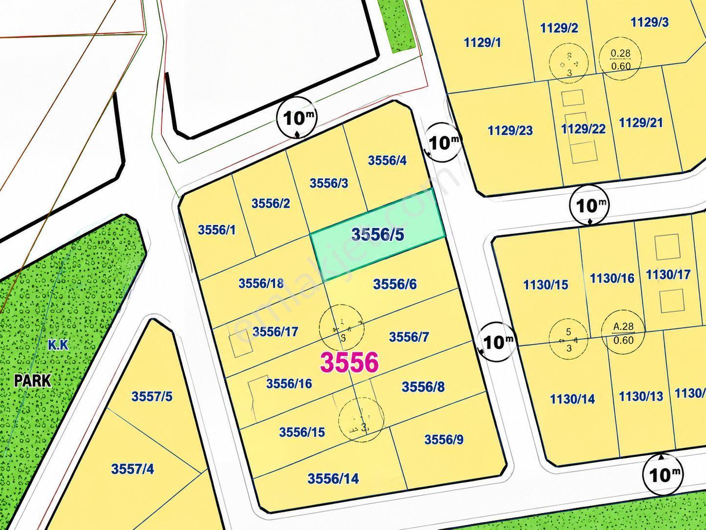 Kepez Aktoprak'ta 335 M² 2 Kat İmarlı Yatırımlık Arsa — fotoğraf 9
