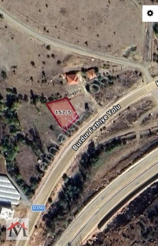Korkuteli Küçüklü'de 742m² Köyiçi İmarlı Tarla