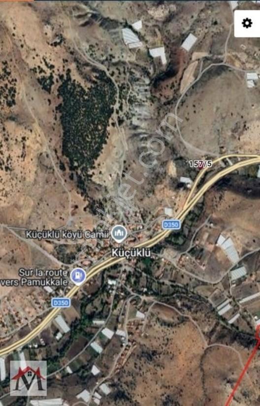 Korkuteli Küçüklü'de 742m² Köyiçi İmarlı Tarla — fotoğraf 3