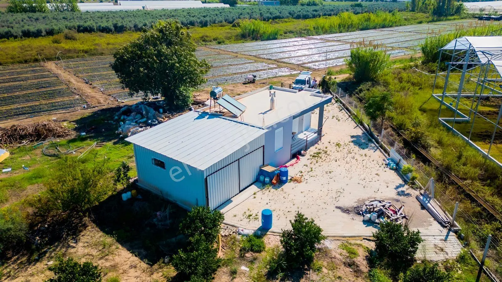 Serikte Tek Tapu Satılık Yetişkin Mandalina Bahçesi Ve Evi — fotoğraf 32