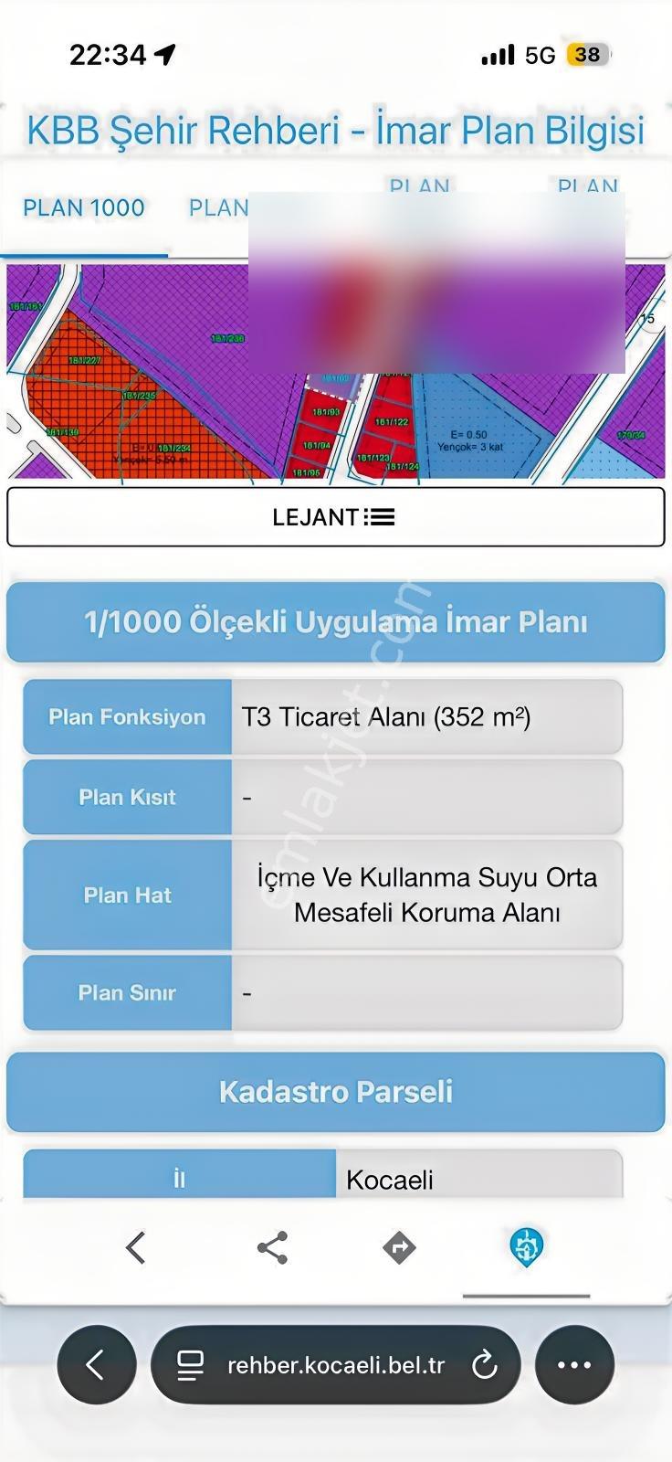Deallife'dan Uzuntarlada Ticari İmarlı 399m2 Arsa — fotoğraf 2