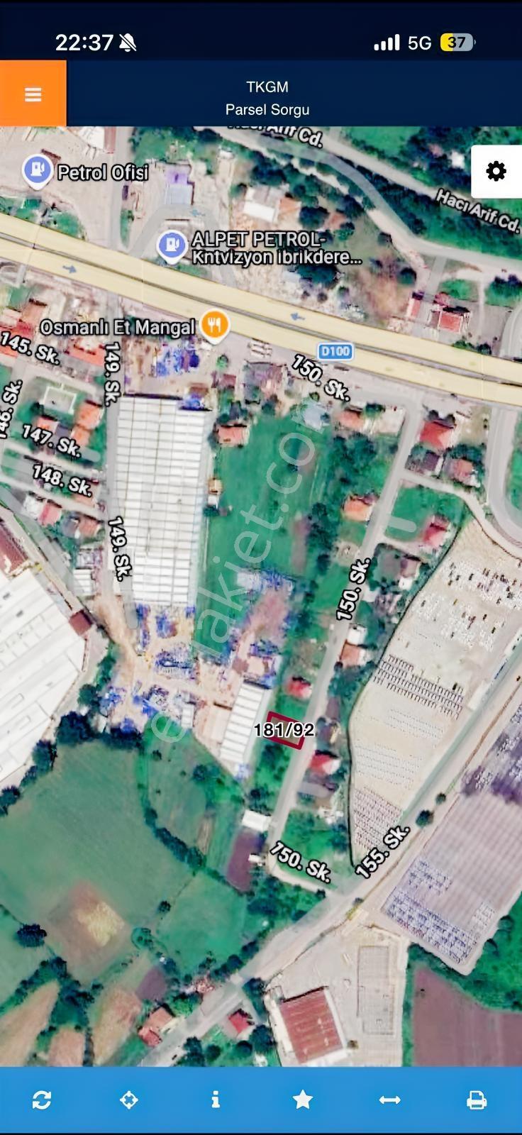 Deallife'dan Uzuntarlada Ticari İmarlı 399m2 Arsa — fotoğraf 5
