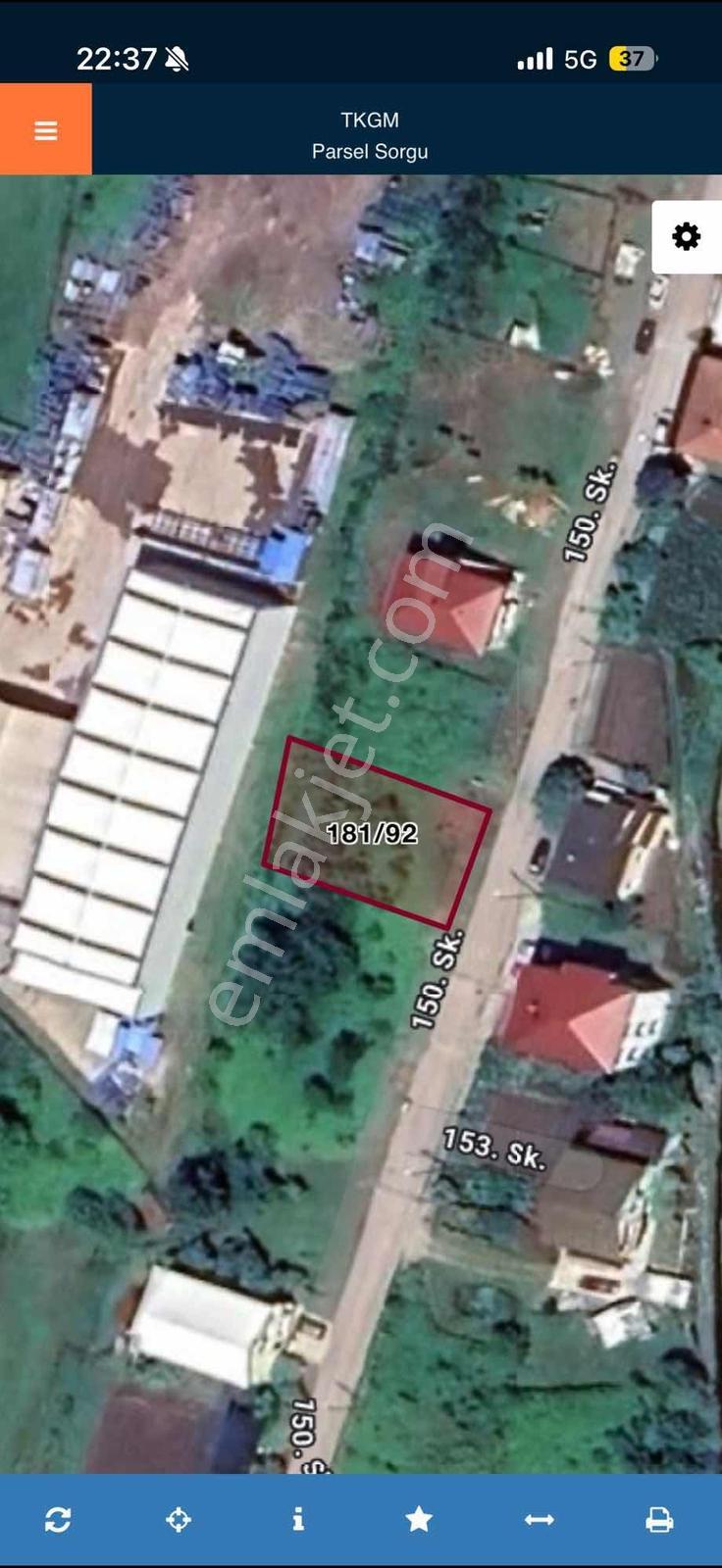 Deallife'dan Uzuntarlada Ticari İmarlı 399m2 Arsa — fotoğraf 7