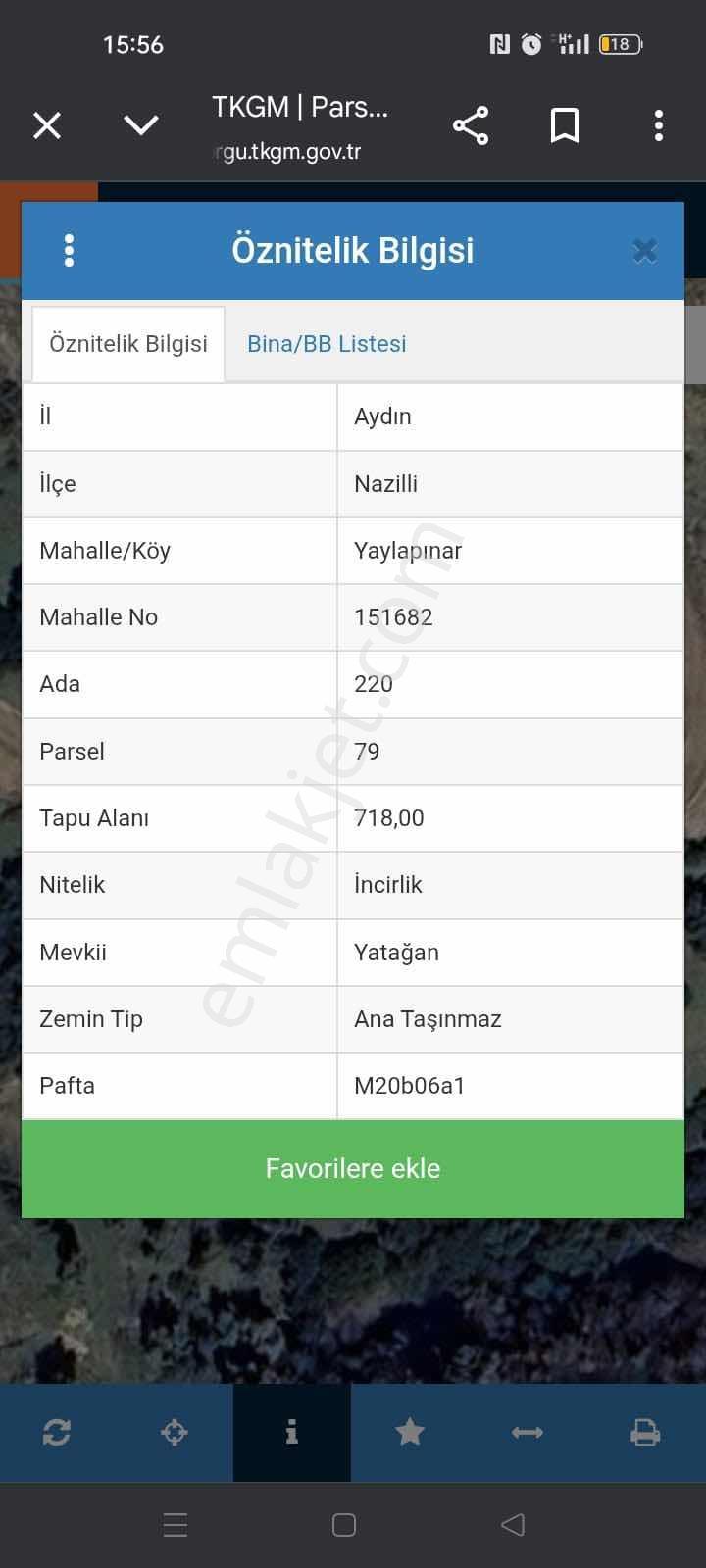 Yaylapınar 2.5 Dönüm İki Tapu Birlikte Satılık Bahçe — fotoğraf 2