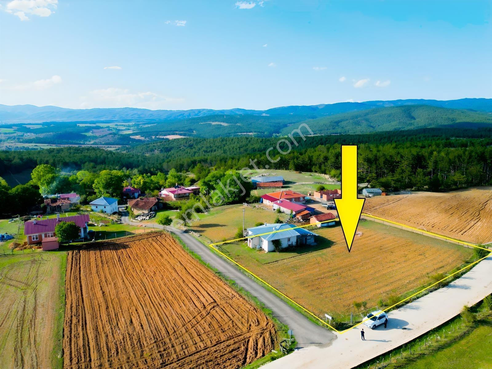Çift Cepheli, İmar & Müstakil Evli, 2.129 M² Doğa İçinde Fırsat