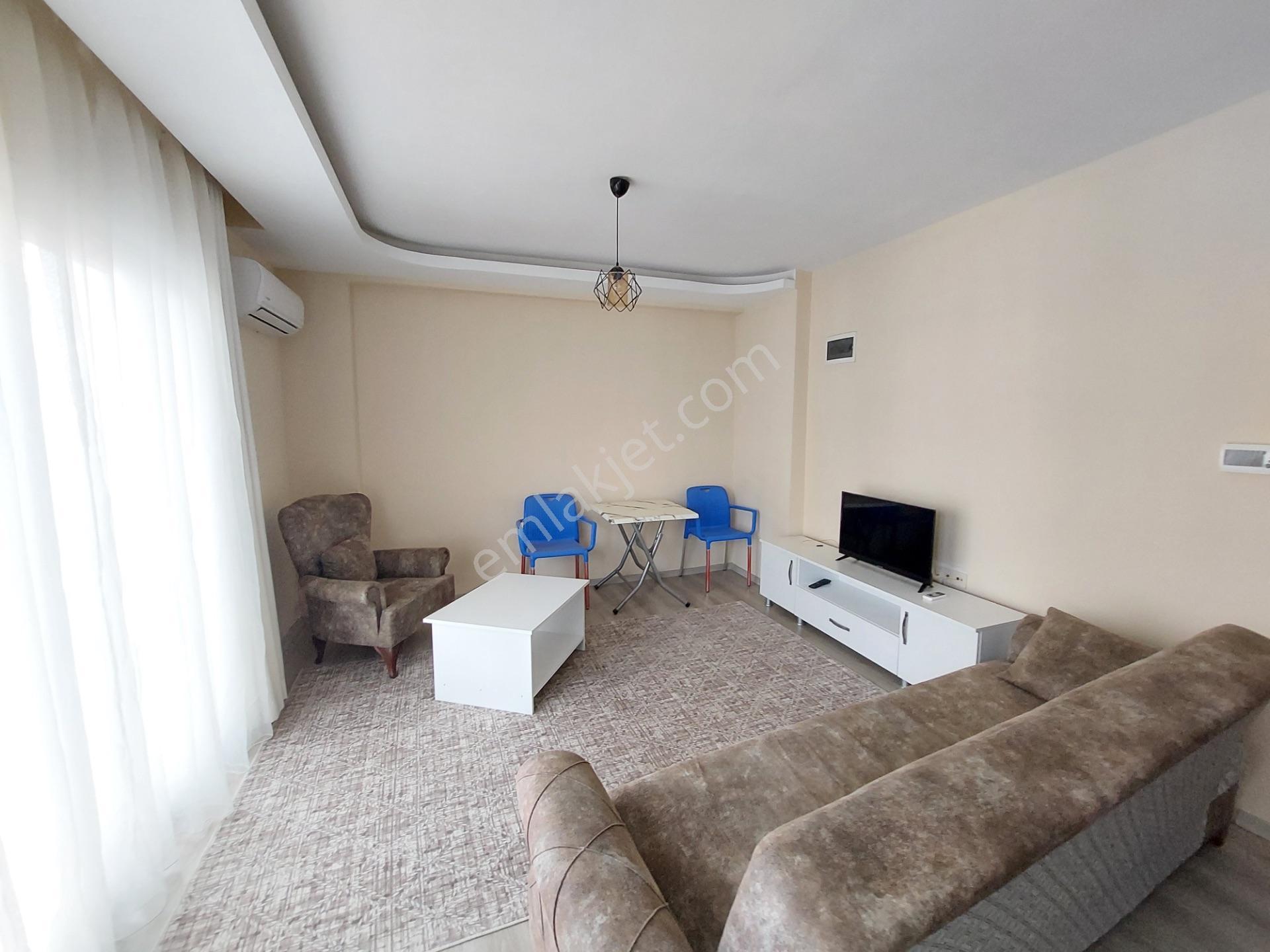 Stad Yanı Geniş Oturumlu Full Eşyalı Satılık 1+1 Daire — fotoğraf 13