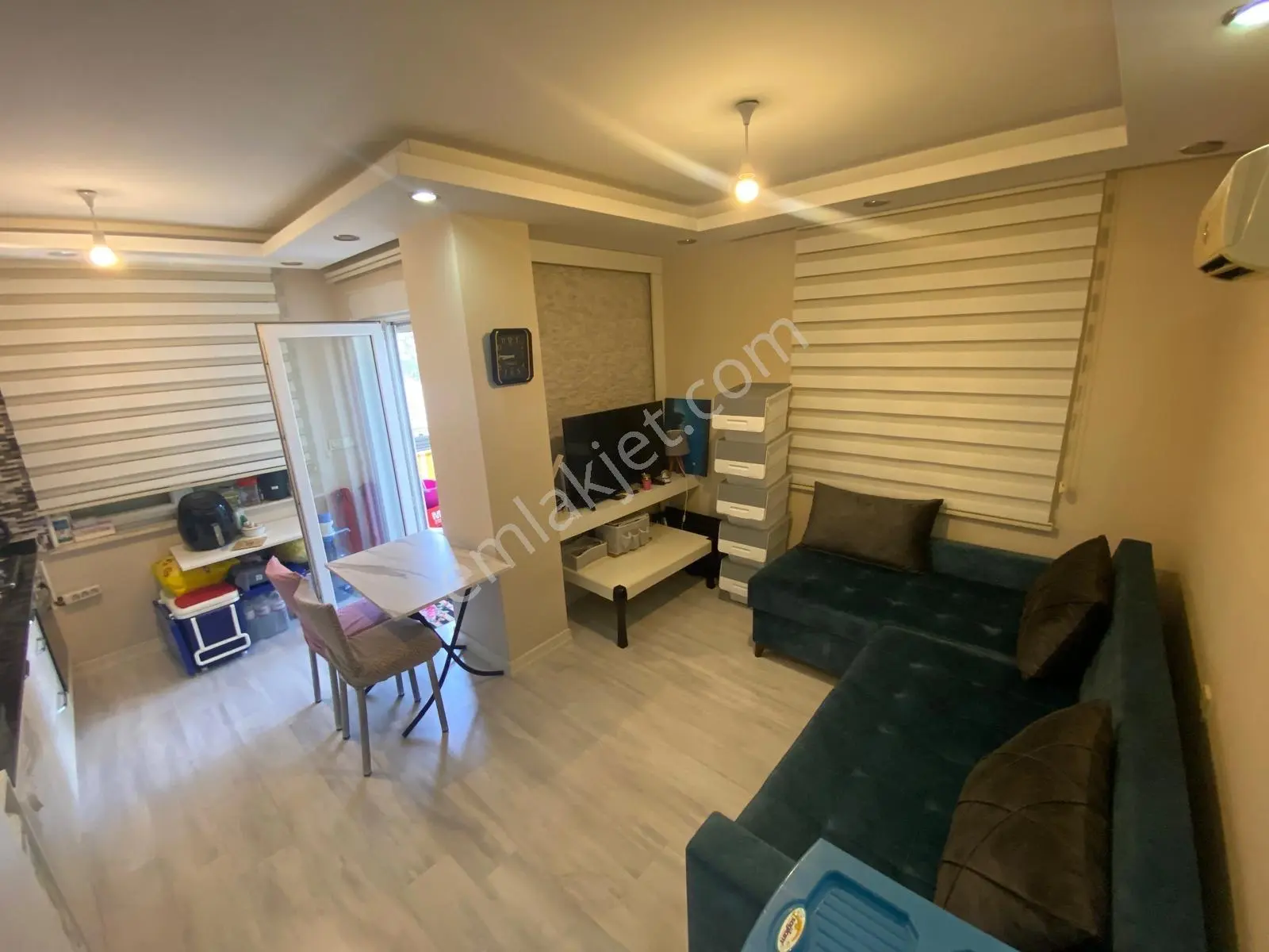 Antalya Konyaaltı Mükemmel Lokasyonda Sıte Içınde Katta Kelepır Acıl 1 + 1 Satılık Daıre — fotoğraf 7