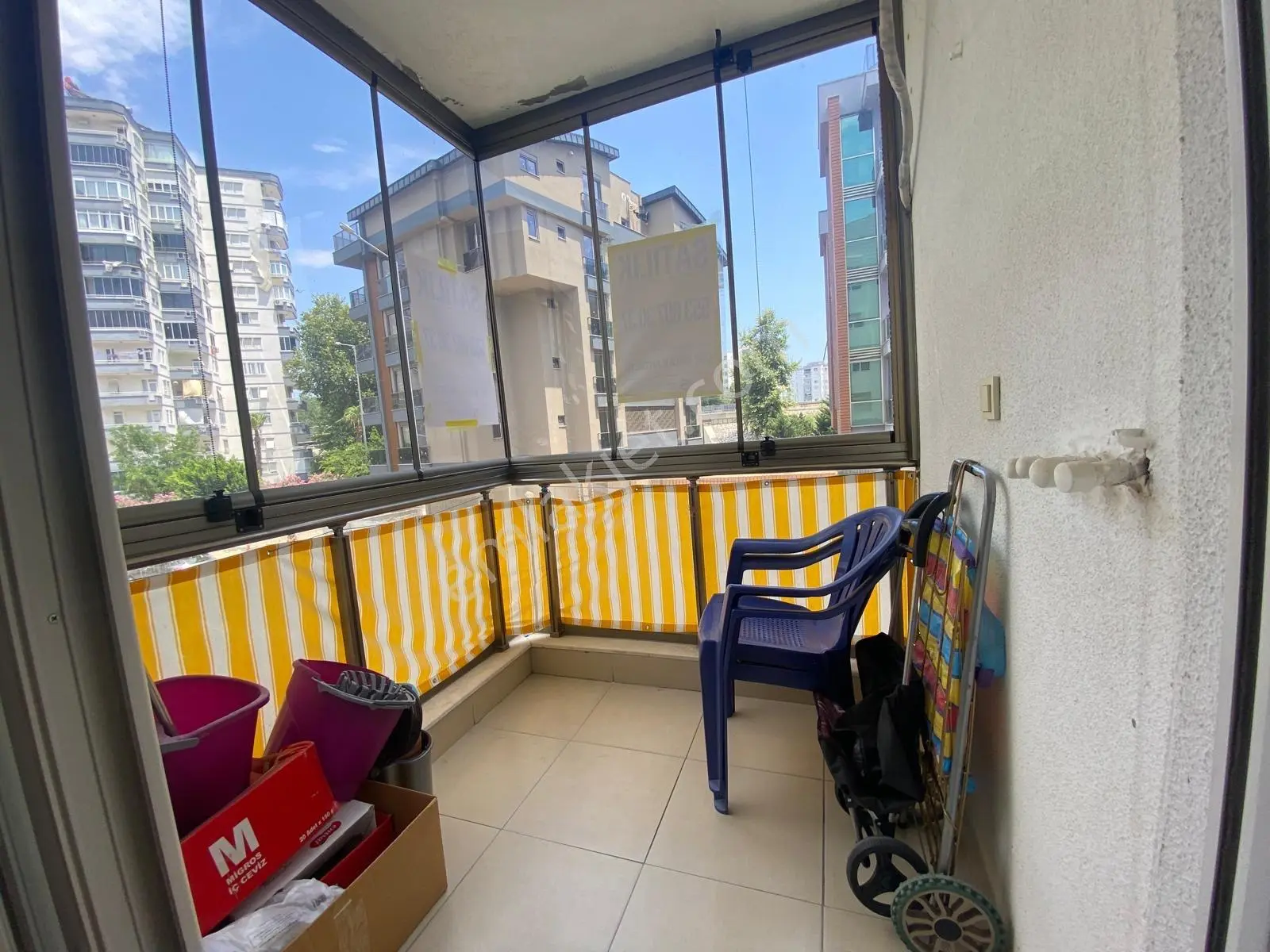 Antalya Konyaaltı Mükemmel Lokasyonda Sıte Içınde Katta Kelepır Acıl 1 + 1 Satılık Daıre — fotoğraf 14