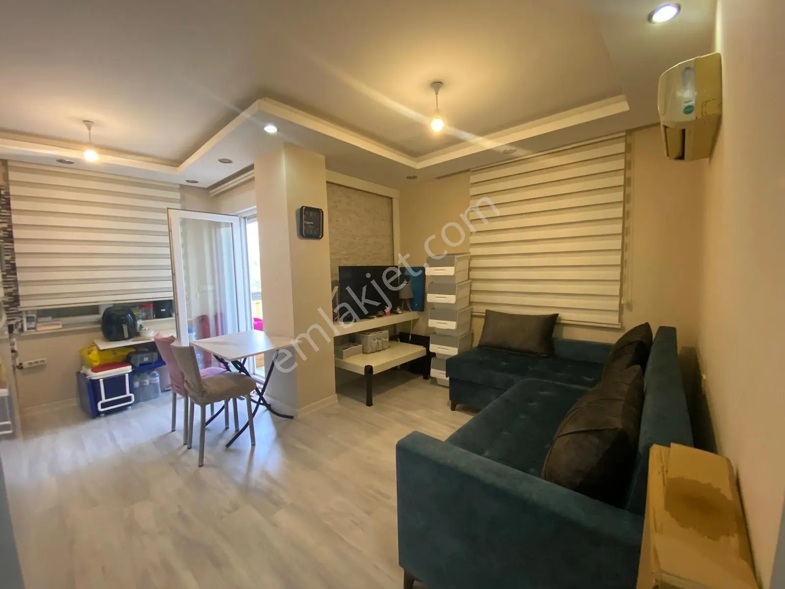 Antalya Konyaaltı Mükemmel Lokasyonda Sıte Içınde Katta Kelepır Acıl 1 + 1 Satılık Daıre — fotoğraf 18