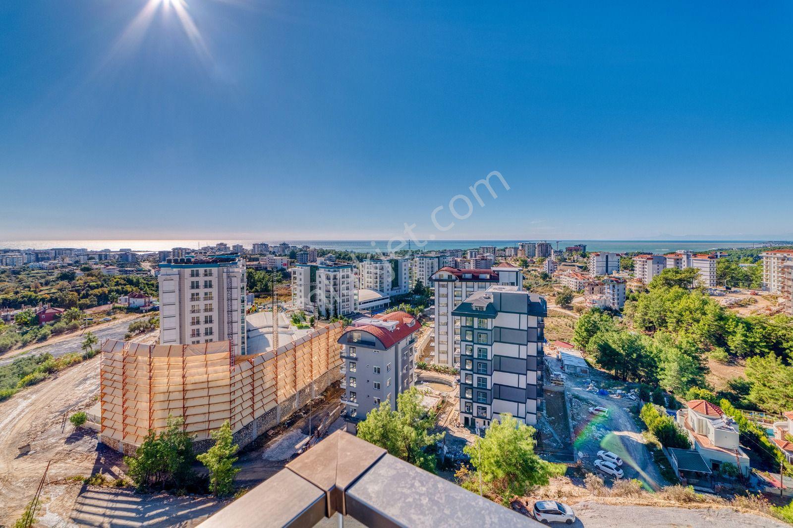 Alanya Avsallar Lüks Site İçi Satılık 1+1 Daire — fotoğraf 8