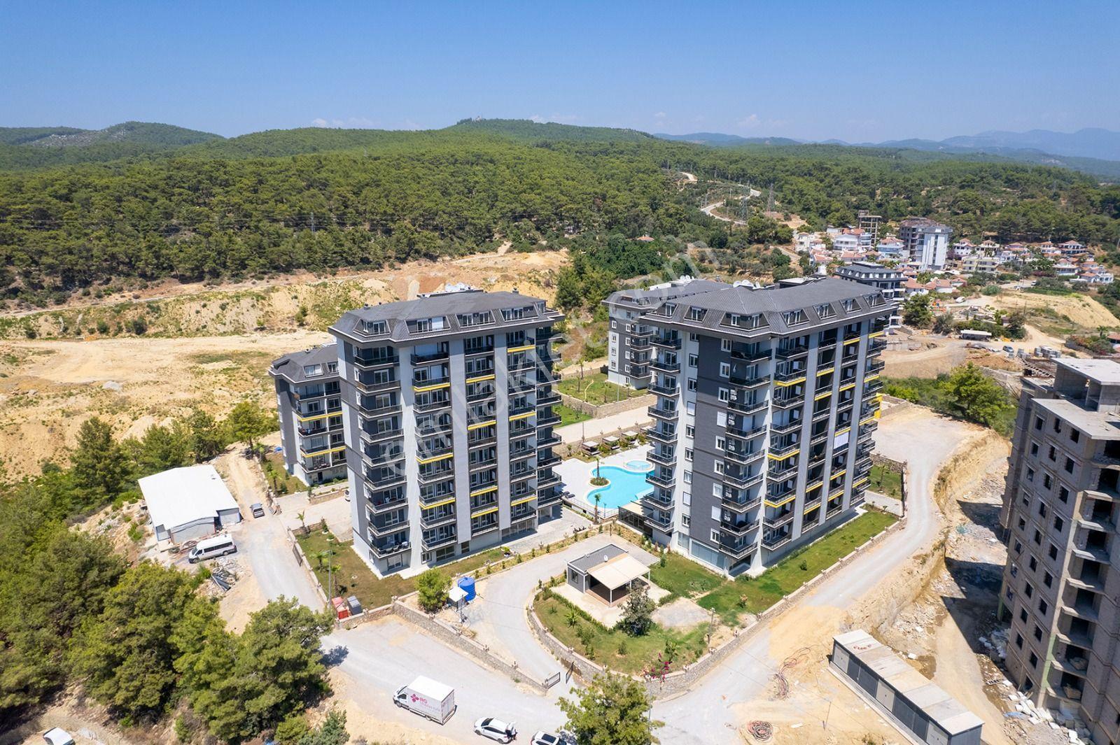 Alanya Avsallar Lüks Site İçi Satılık 1+1 Daire — fotoğraf 10