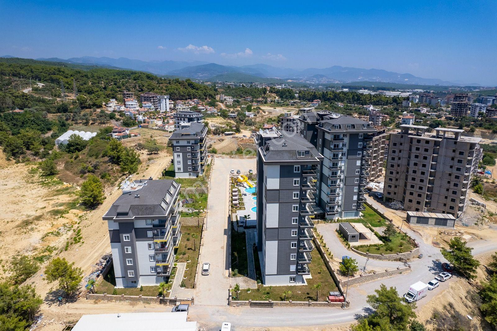 Alanya Avsallar Lüks Site İçi Satılık 1+1 Daire — fotoğraf 12