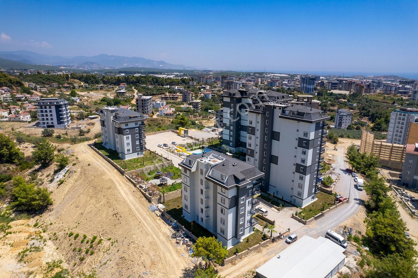 Alanya Avsallar Lüks Site İçi Satılık 1+1 Daire — fotoğraf 14