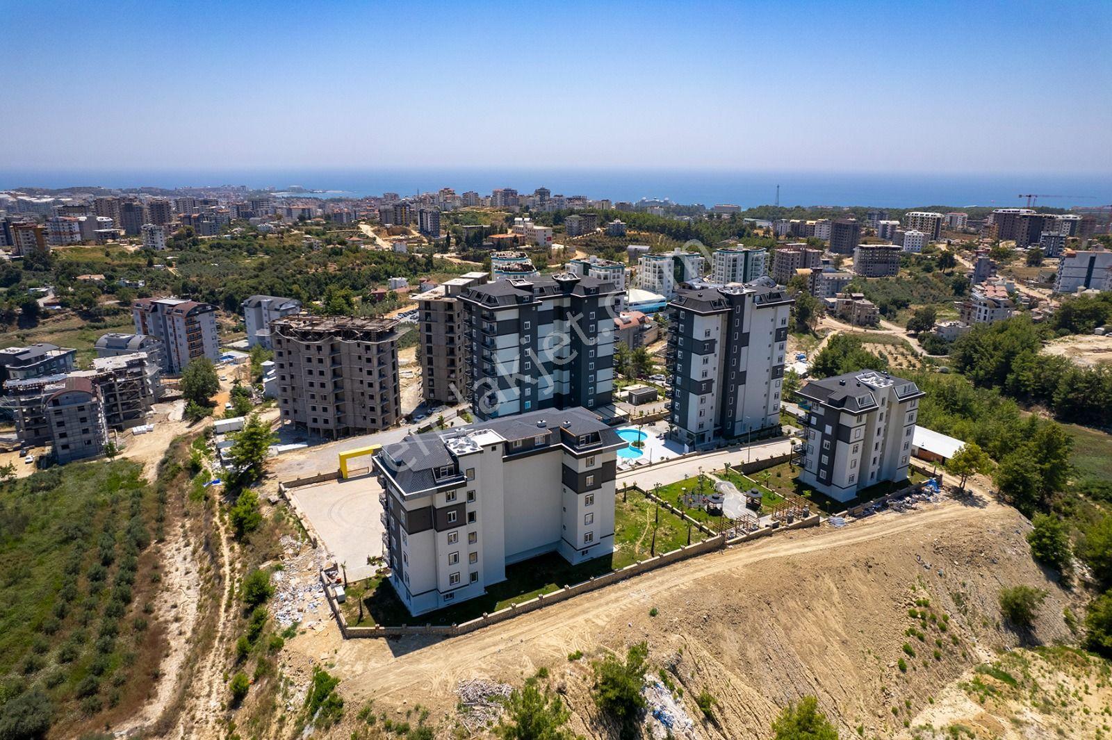 Alanya Avsallar Lüks Site İçi Satılık 1+1 Daire — fotoğraf 15