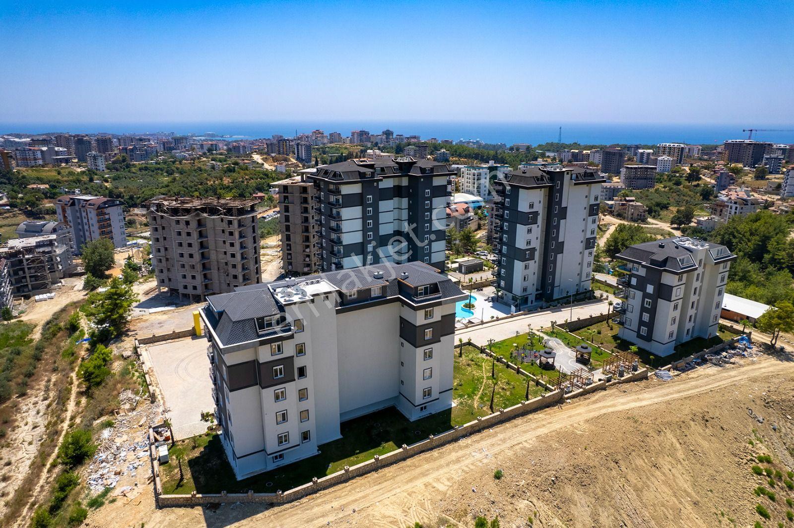Alanya Avsallar Lüks Site İçi Satılık 1+1 Daire — fotoğraf 16