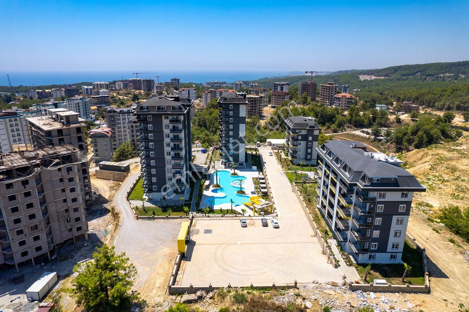 Alanya Avsallar Lüks Site İçi Satılık 1+1 Daire — fotoğraf 17