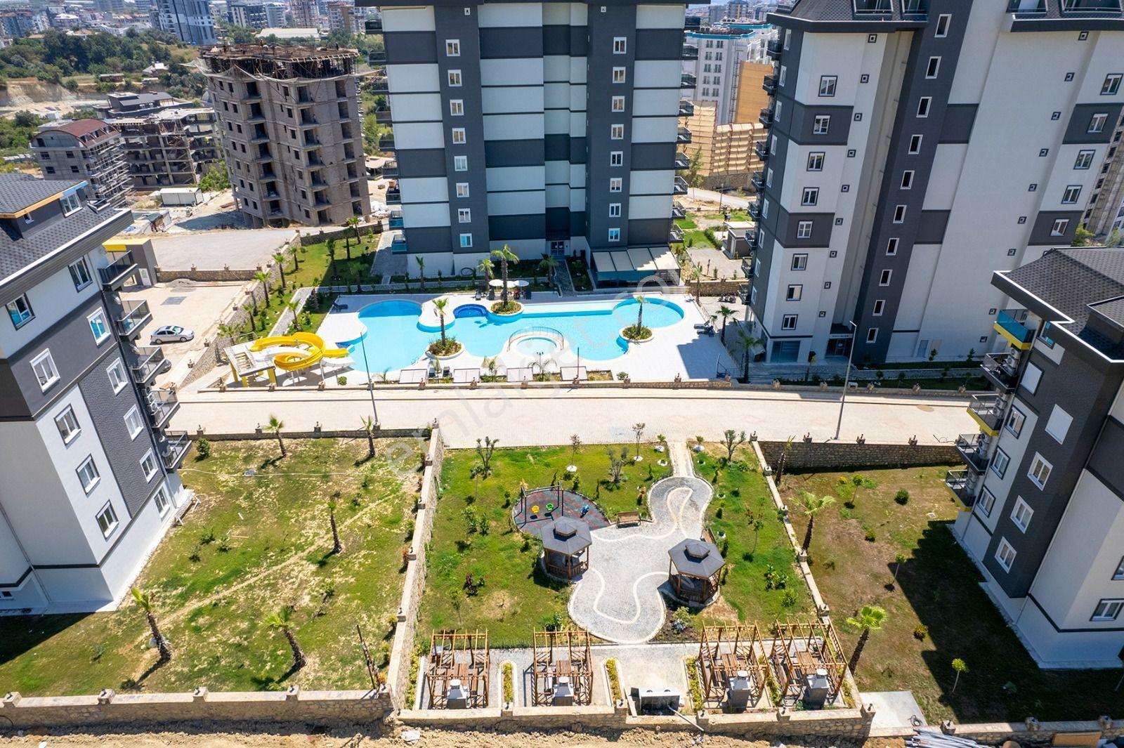 Alanya Avsallar Lüks Site İçi Satılık 1+1 Daire — fotoğraf 19
