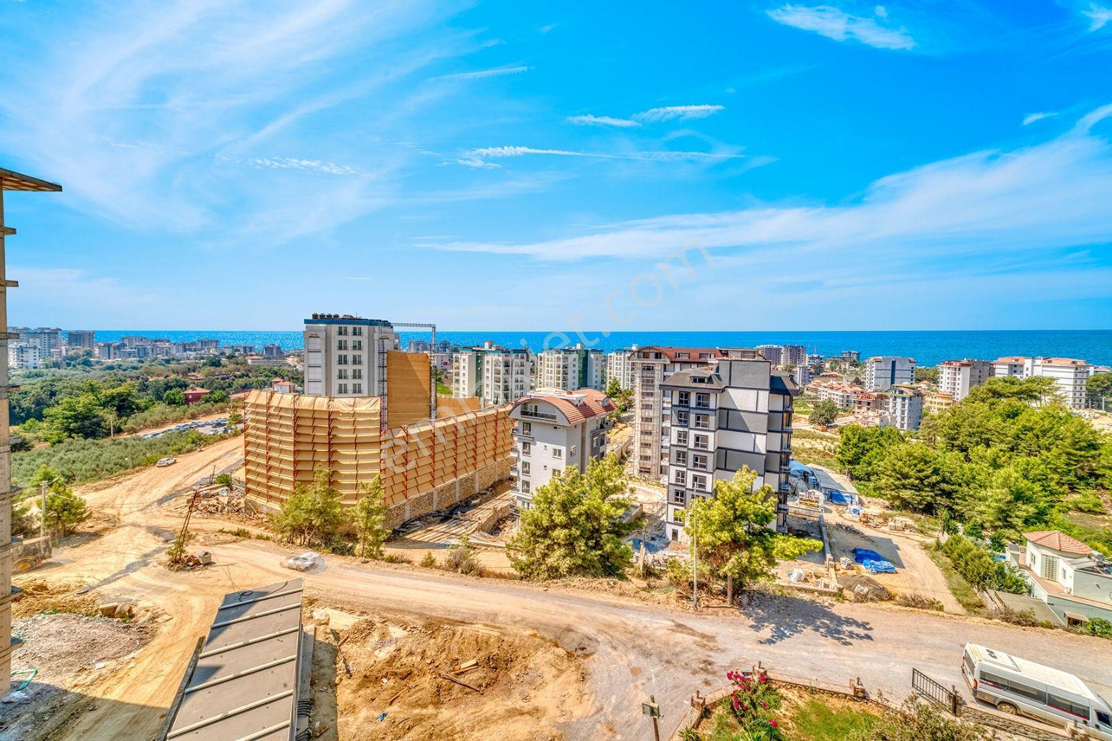 Alanya Avsallar Lüks Site İçi Satılık 1+1 Daire — fotoğraf 20