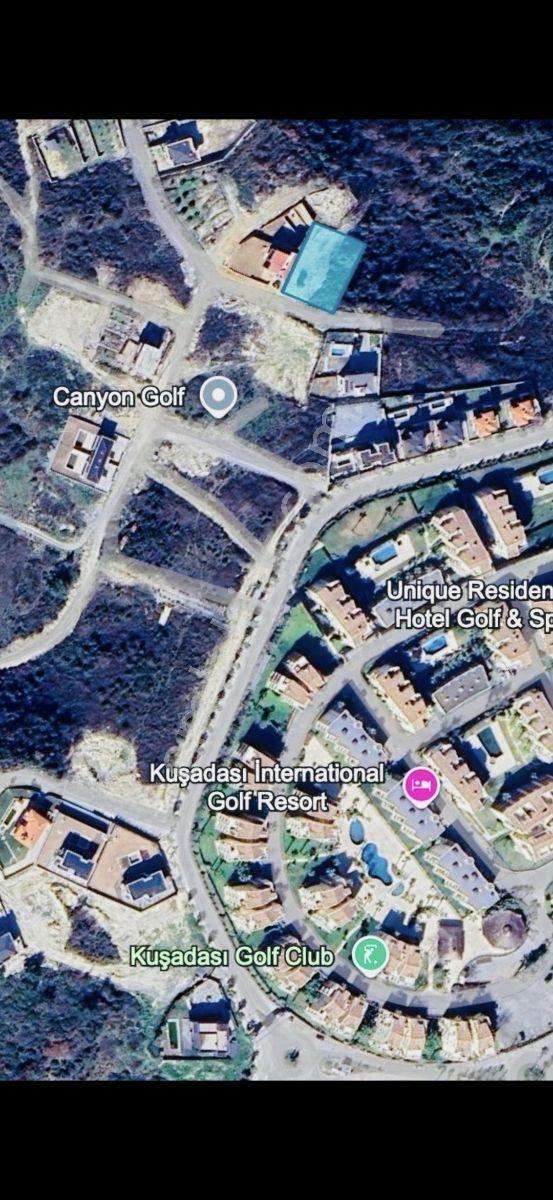 Kuşadası Golf Resort'ta 960 M² Deniz Manzaralı Villa İmarlı — fotoğraf 2