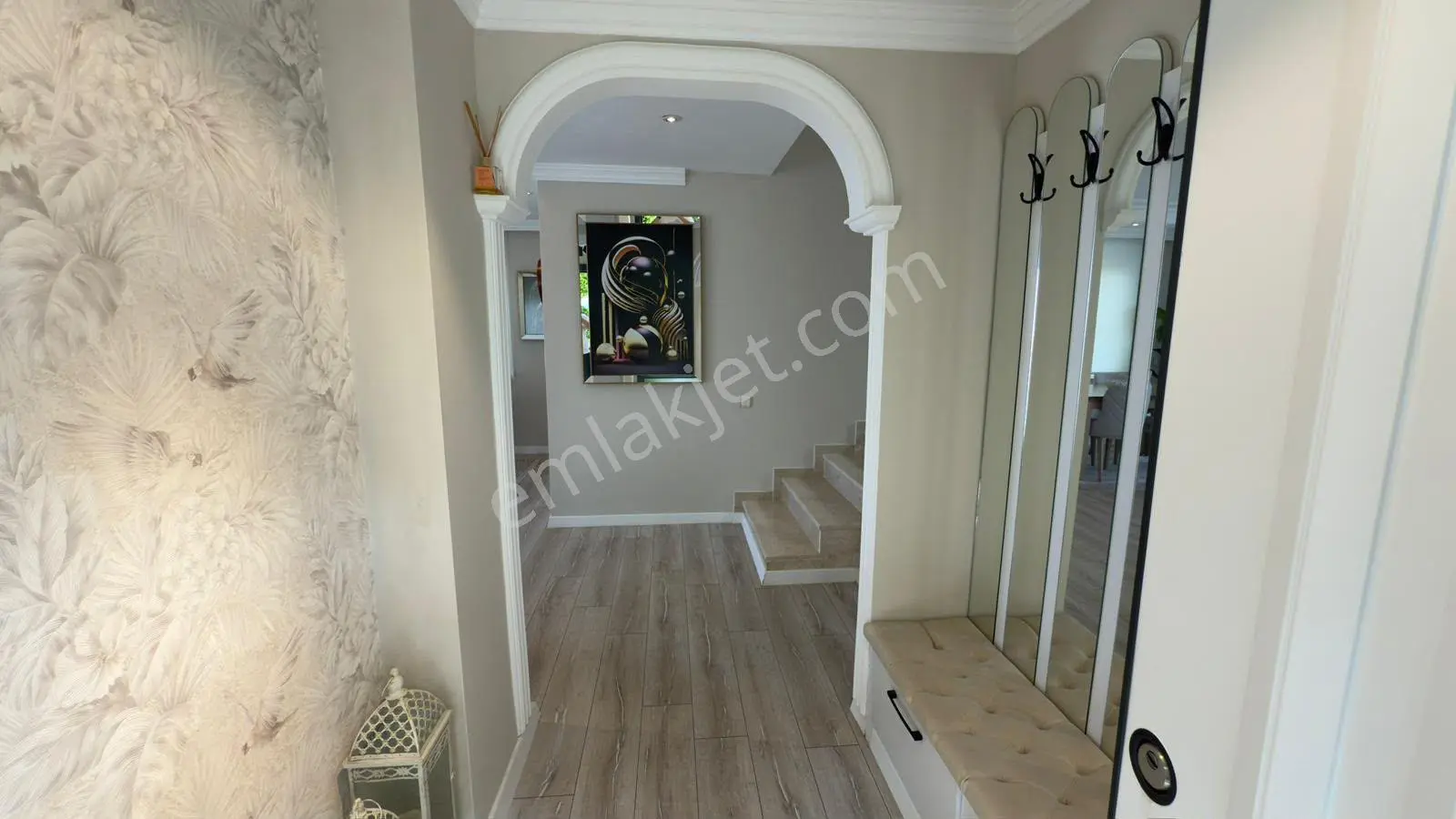 Alanya Kargıcak'ta Deniz Manzaralı Eşyalı 3+1 Villa — fotoğraf 3