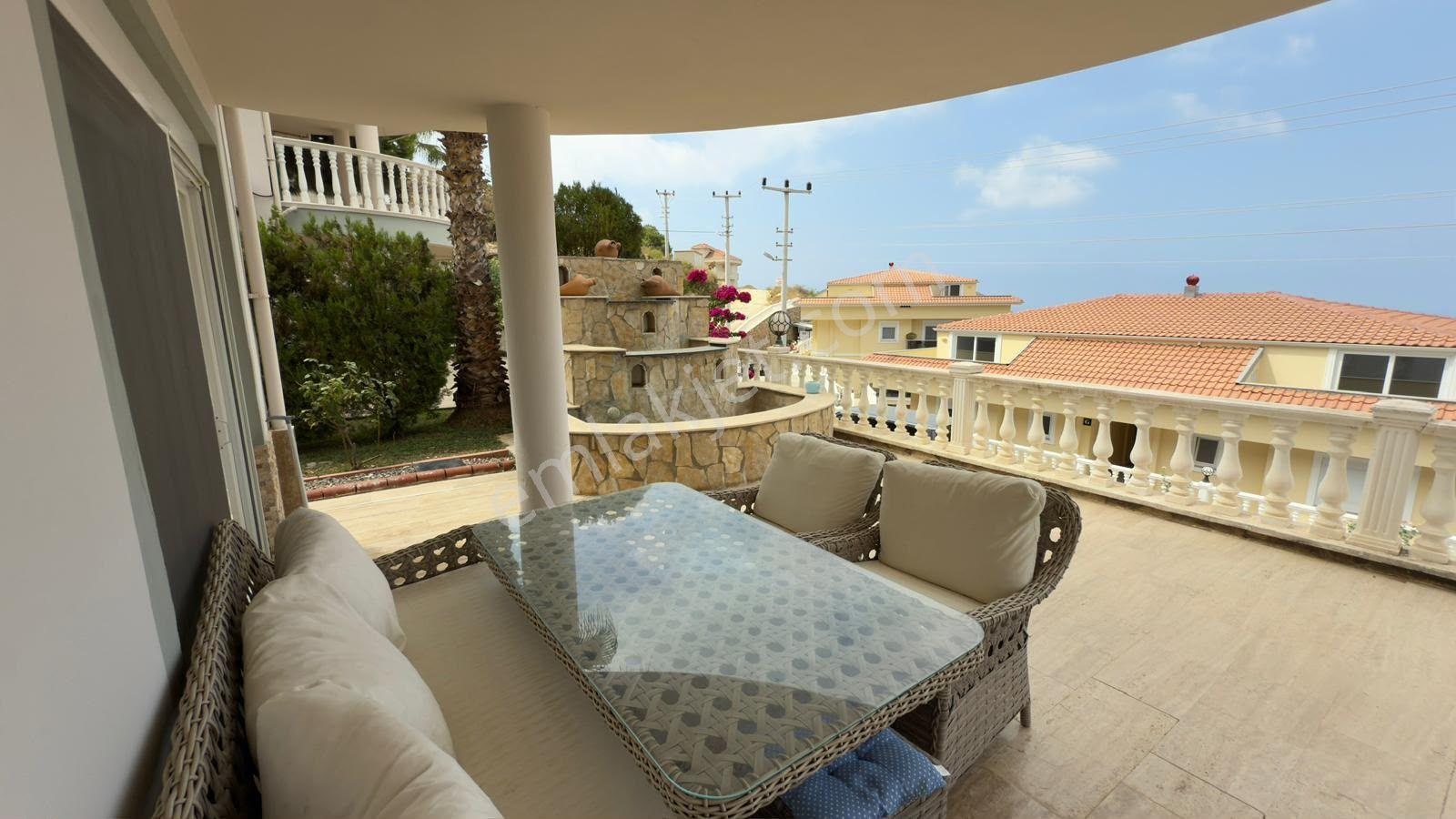Alanya Kargıcak'ta Deniz Manzaralı Eşyalı 3+1 Villa — fotoğraf 4